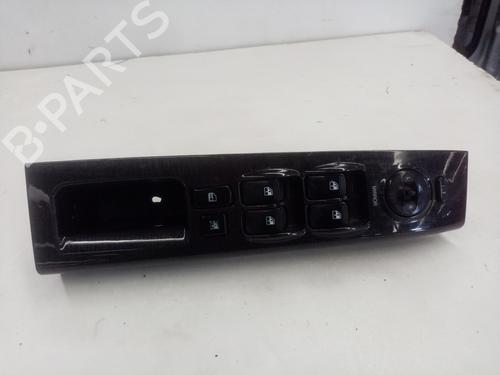 Used Left front window switch KIA SORENTO I (JC) 2.5 CRDi (170 hp) 23501555
