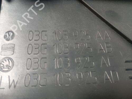 Upper protection VW GOLF V (1K1) 1.9 TDI | BP16867344M93 