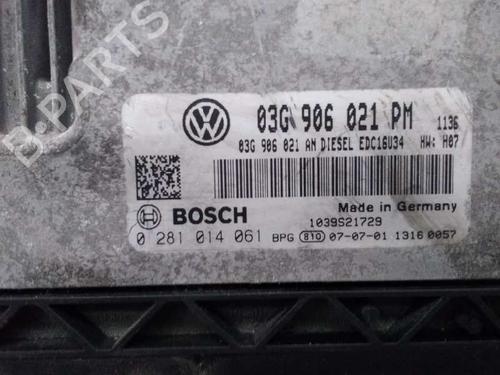 Engine control unit (ECU) VW GOLF V (1K1)  | BP15427344M57 