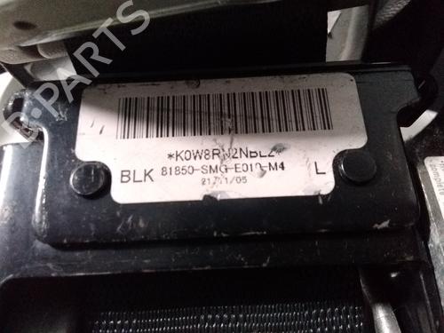 Front left seatbelt HONDA CIVIC VIII Hatchback (FN, FK) 1.8 (FN1, FK2) | BP15443208I26 