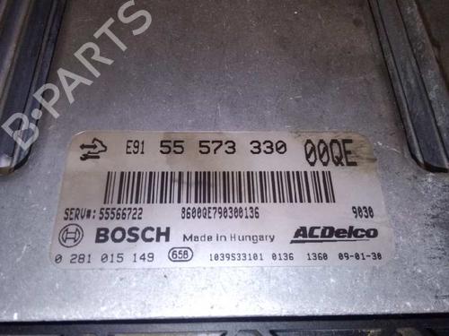 Engine control unit (ECU) OPEL INSIGNIA A (G09)  | BP15431011M57 