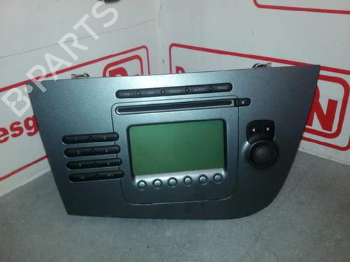 Used Radio SEAT LEON (1P1) [2005-2013]  24538861
