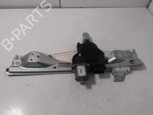 Rear left window mechanism PEUGEOT 308 I (4A_, 4C_) [2007-2016]  18050666