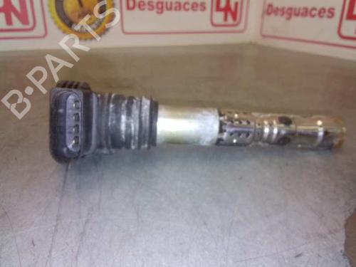 Used Ignition coil AUDI TT (8N3) 1.8 T quattro (224 hp) 15431494