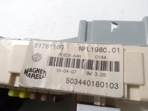 Fuse box FIAT BRAVO II (198_) 1.9 D Multijet (198AXB1A) | BP15459580E1 
