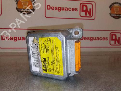 Kollisjonspute styreenhet PEUGEOT 206 Hatchback (2A/C) [1998-2012]  15429457