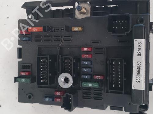 Fuse box PEUGEOT 307 (3A/C) 1.6 16V | BP15458999E1 