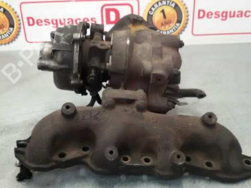 Used Turbocharger/Supercharger OPEL ASTRA F Saloon (T92) [1991-2001]  15427250