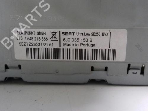 Radio SEAT IBIZA IV (6J5, 6P1) 1.4 TDI | BP15443127E6 