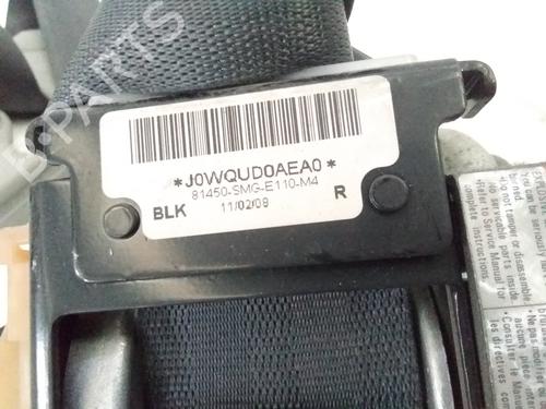 Front right seatbelt HONDA CIVIC VIII Hatchback (FN, FK) 2.2 CTDi (FK3) | BP15451150I25 