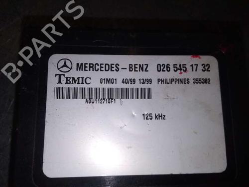 Control unit MERCEDES-BENZ VITO Van (W638)  | BP15431465M11 