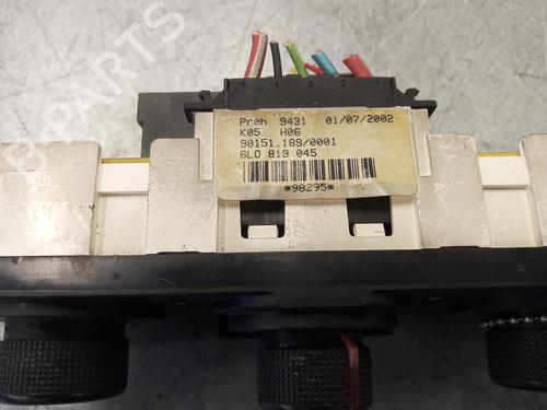Climate control SEAT IBIZA III (6L1)  | BP15460055I5 