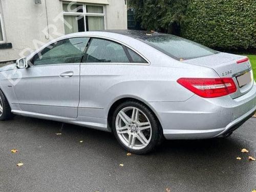 Topbeskyttelse MERCEDES-BENZ E-CLASS Coupe (C207) E 250 CGI (207.347) | BP16679725M93 
