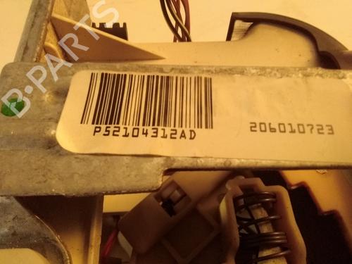 Gear lever JEEP CHEROKEE (KJ)  | BP15445652M90 