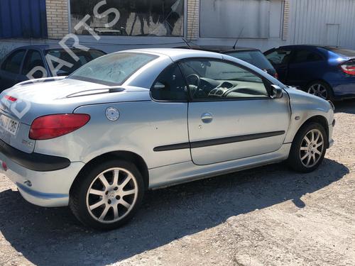 Sunroof PEUGEOT 206 CC (2D)  | BP15434149C124 