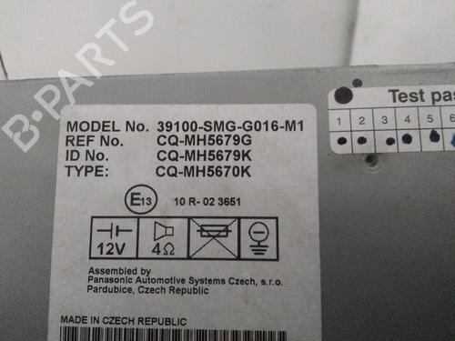 Radio HONDA CIVIC VIII Hatchback (FN, FK) 2.2 CTDi (FK3) | BP15451141E6 