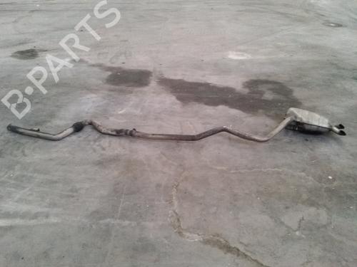 Exhaust system MERCEDES-BENZ E-CLASS (W211)  | BP15441462M121 