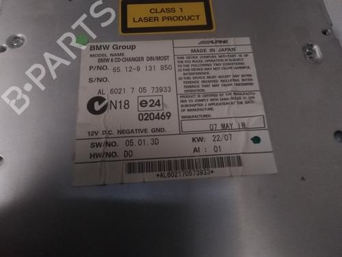 Radio BMW 6 (E63)  | BP16702900E6 