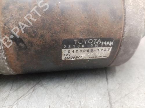 Starter VW GOLF PLUS V (5M1, 521)  | BP27933151M8 