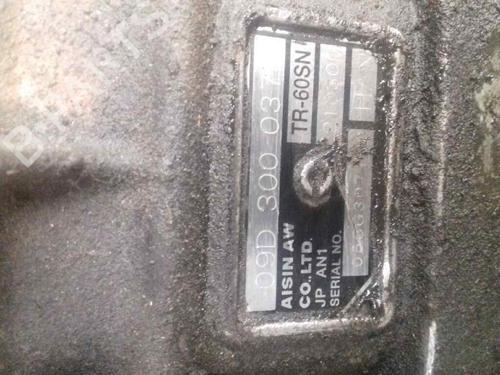 Used Gearbox VW TOUAREG (7LA, 7L6, 7L7) [2002-2013]  15425829