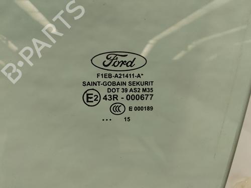 Front left door window FORD FOCUS III 1.6 TDCi | BP15454313C18 
