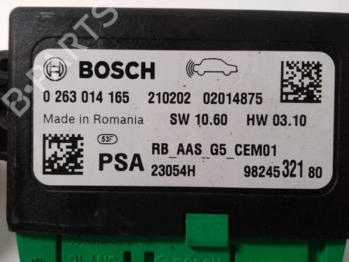 Elektronisk modul CITROËN C3 / C3 ORIGIN III (SX)  | BP15443087M83 