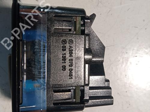 Right front window switch MERCEDES-BENZ C-CLASS (W204) C 220 CDI (204.008) | BP16653977I26 