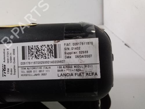 Passenger airbag FIAT BRAVO II (198_) 1.9 D Multijet (198AXB1A) | BP15459672C10 
