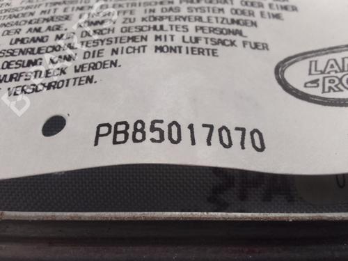Passenger airbag LAND ROVER RANGE ROVER SPORT I (L320) 2.7 D 4x4 | BP15454537C10 