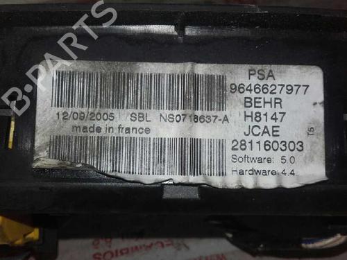 Climate control PEUGEOT 307 CC (3B)  | BP15425498I5 