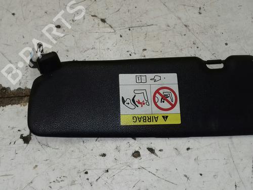 Right sun visor BMW 2 Coupe (F22, F87) 220 i (184 hp) 805793805