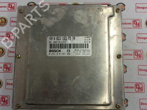 Used Engine control unit (ECU) MERCEDES-BENZ C-CLASS (W203) C 220 CDI (203.006, 203.008) (143 hp) 15426447