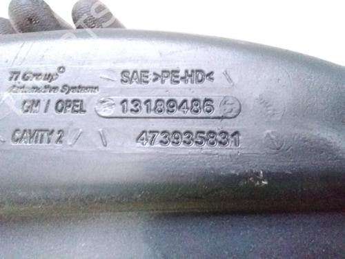 Pipe OPEL MERIVA A MPV (X03)  | BP15446287M125 
