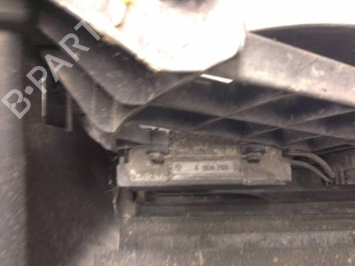 Radiator fan BMW 3 (E46) 320 d | BP21801370M35 