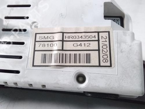 Instrument cluster HONDA CIVIC VIII Hatchback (FN, FK) 2.2 CTDi (FK3) | BP15451134C47 
