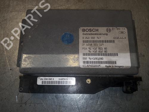 Motorstyringsenhed PEUGEOT 607 (9D, 9U) [2000-2025]  15465672