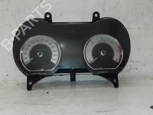 Used Instrument cluster JAGUAR XF I (X250) 2.7 D (207 hp) 15439837