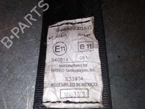 Rear right seatbelt CHRYSLER VOYAGER IV (RG, RS) 2.4 | BP15429361I28 