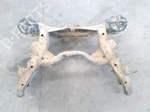 Rear axle MITSUBISHI PAJERO III (V7_W, V6_W) 3.5 (V65W, V75W) | BP15451896M2 