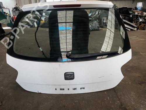 Used Tailgate SEAT IBIZA IV (6J5, 6P1) 1.4 TDI (80 hp) 15449483