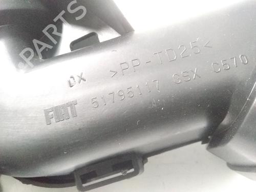 Pipe FIAT BRAVO II (198_) 1.9 D Multijet (198AXB1A) | BP15459604M125 