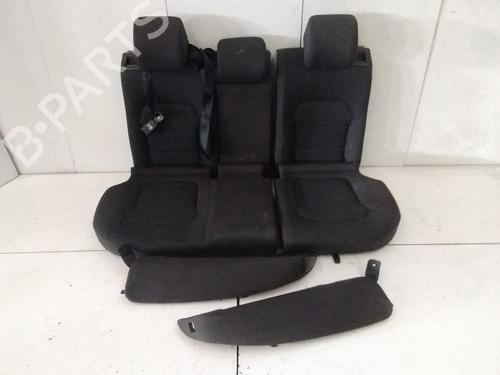 Rear seat VW PASSAT B7 Variant (365) [2010-2015]null ASIENTOS | TRASEROS | ASIENTOS | TRASEROS | DOS | PLAZAS | TELA | COLOR | NEGRO