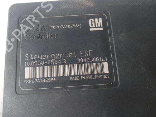ABS pump OPEL VECTRA C (Z02) 1.9 CDTI (F69) | BP19487276M43 