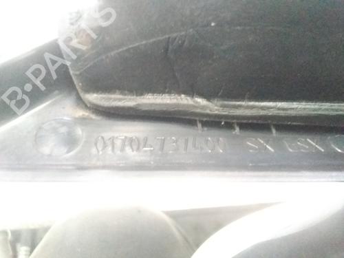 Left mirror FIAT BRAVO II (198_) 1.9 D Multijet (198AXB1A) | BP15460442C26 