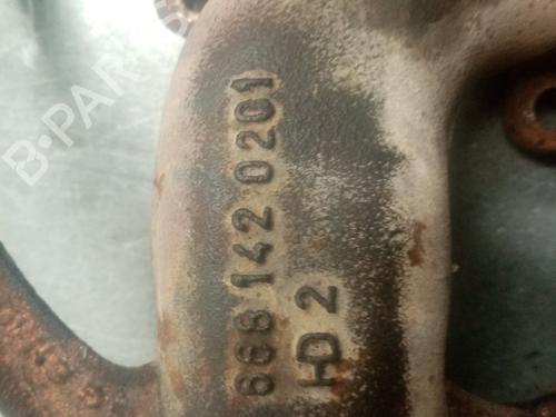 Exhaust manifold MERCEDES-BENZ A-CLASS (W168) A 170 CDI (168.009, 168.109) | BP16418114M110 