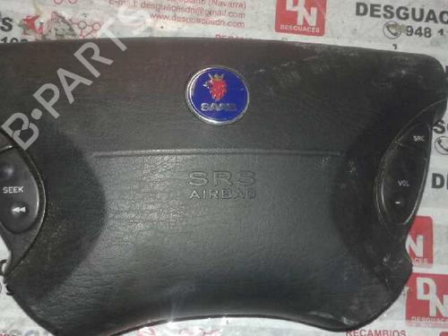 Driver airbag SAAB 9-3 (YS3D) [1998-2003]  15425284