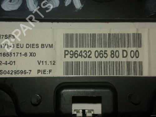 Instrument cluster CITROËN XSARA (N1) 2.0 HDi 90 | BP15425191C47 