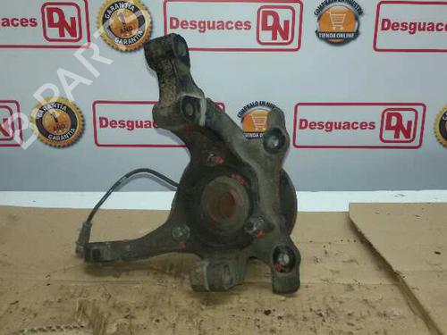 Left front steering knuckle OPEL ASTRA H (A04)  | BP15430004M25 