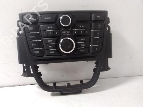 Radio OPEL ASTRA J (P10)  | BP17461367E6 