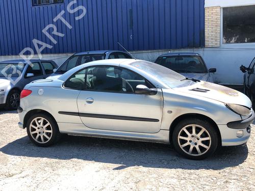 Sunroof PEUGEOT 206 CC (2D)  | BP15434149C124 